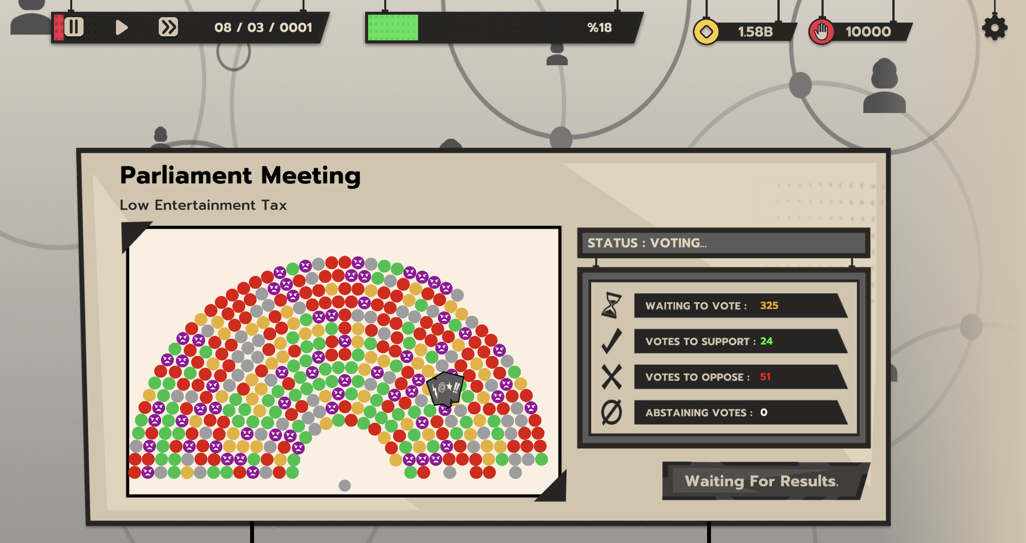 Election Fever — Screenshot 2