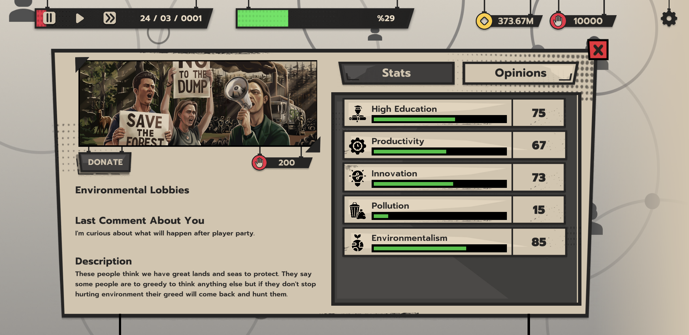 Election Fever — Screenshot 3