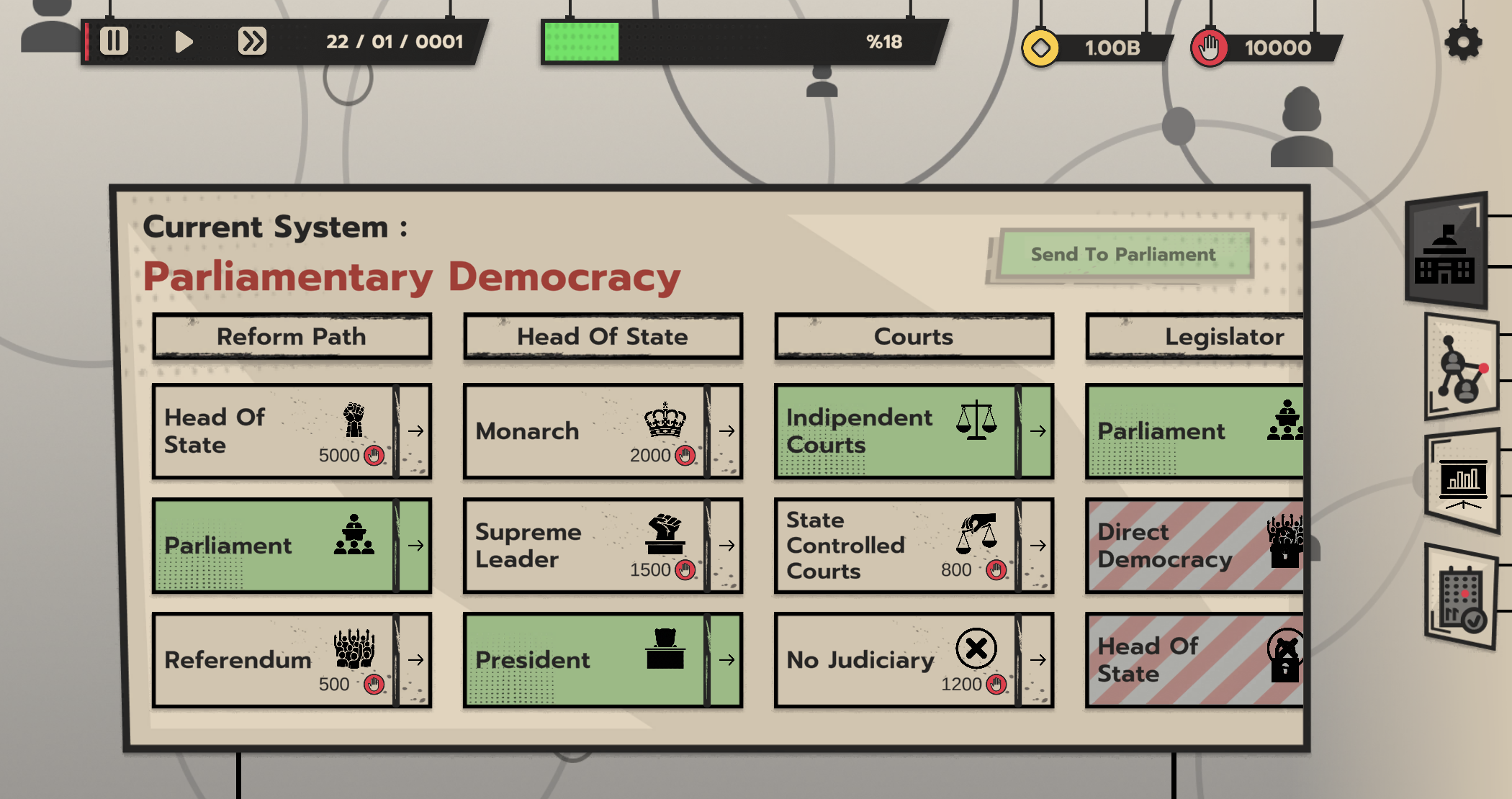 Election Fever — Screenshot 5