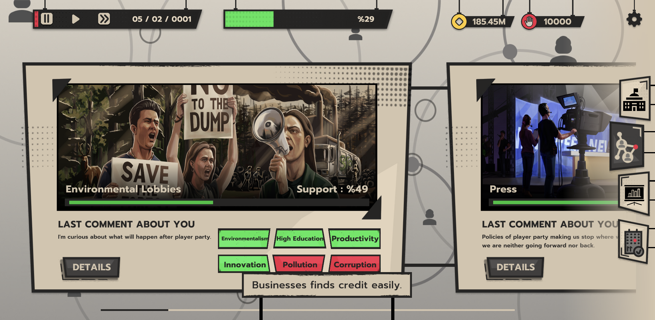 Election Fever — Screenshot 6
